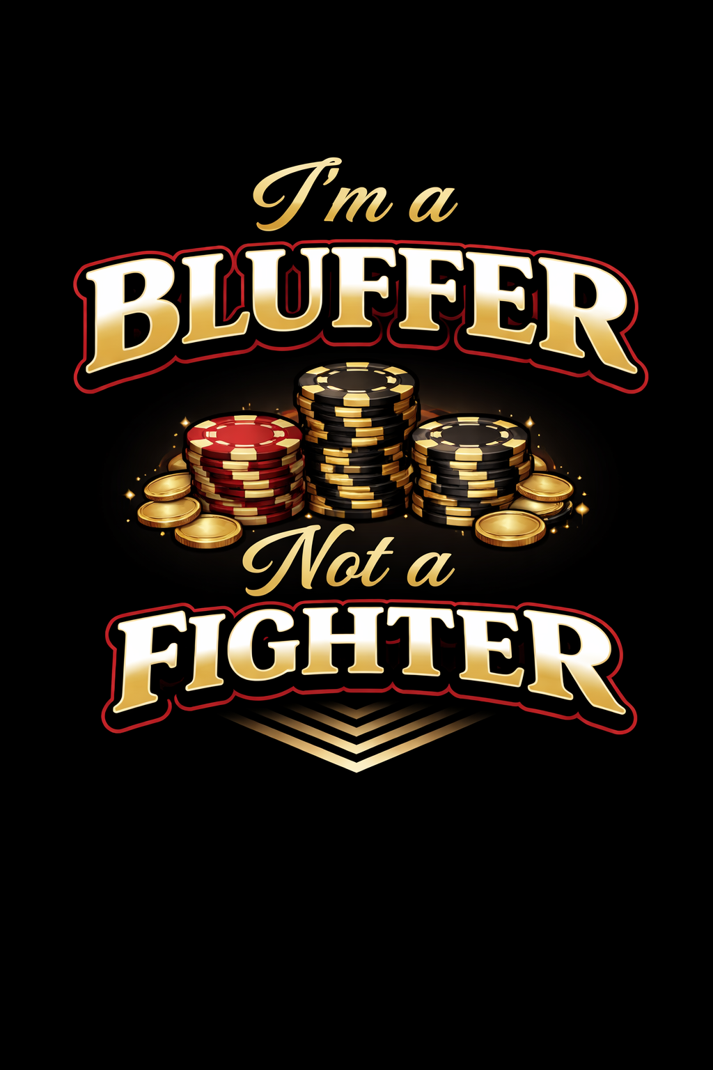 I'm a Bluffer, Not a Fighter