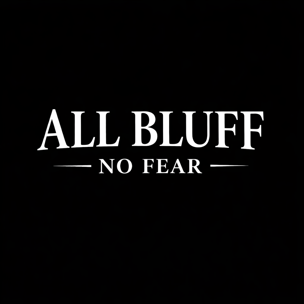 All Bluff No Fear