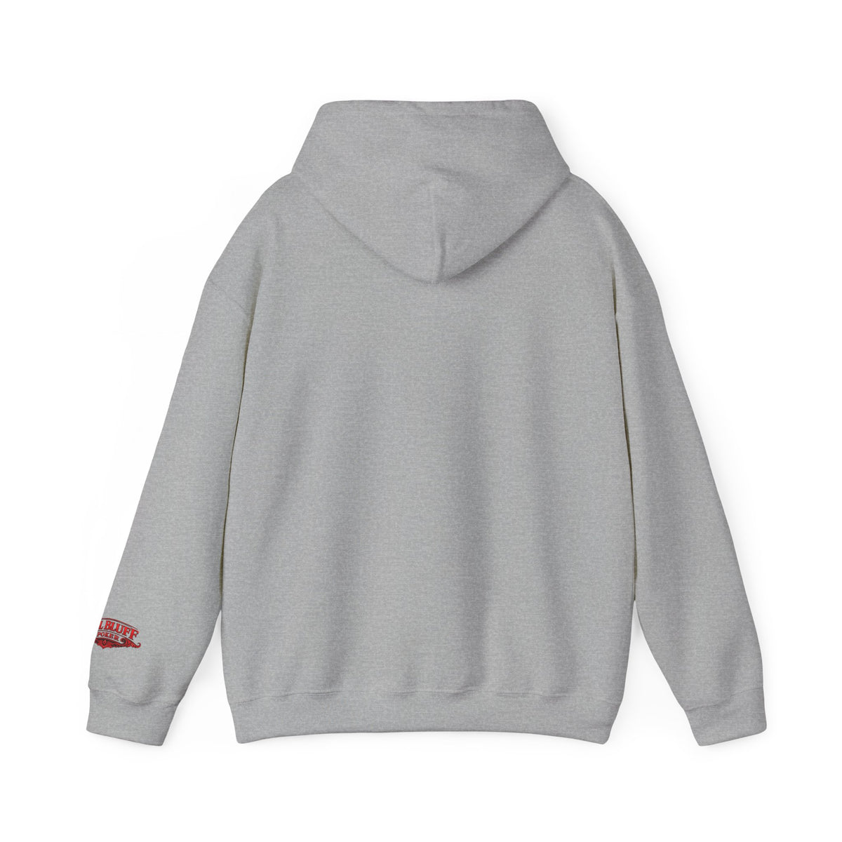 Copy of Copy of All Bluff Poker Hoodie — Gold Logo Poker Sweatshirt for Players & Fans