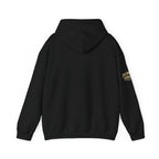 No Balls No Bluff Pullover Hoodie in Black – Back Flat Lay | All Bluff Poker