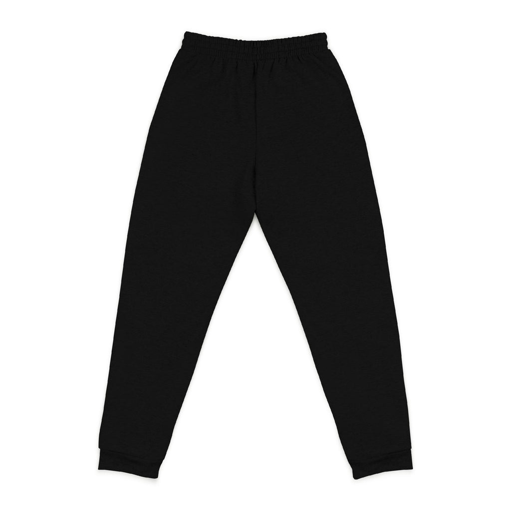 No Balls No Bluff Relaxed Sweatpants in Black – Back Flat Lay | All Bluff Poker
