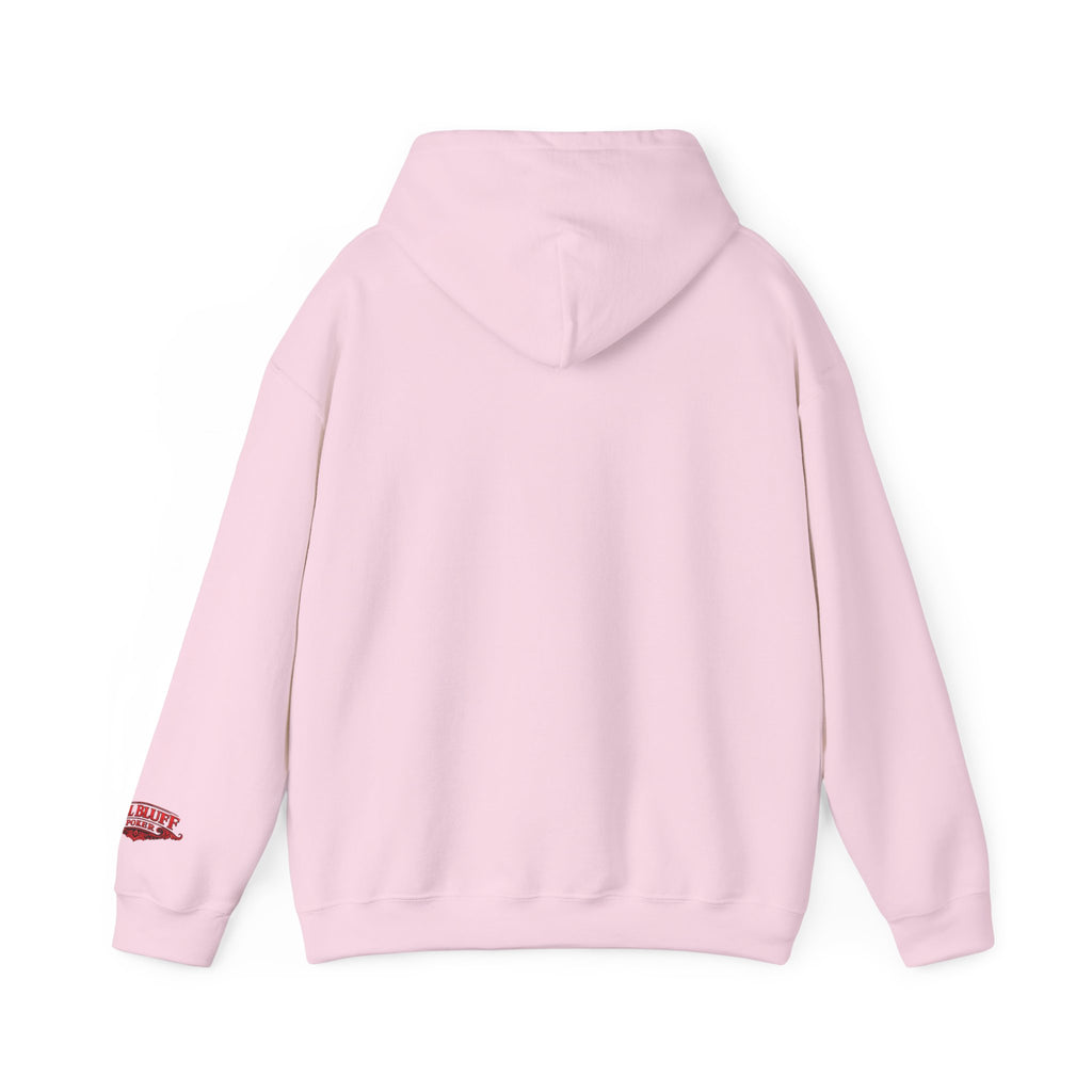 Copy of Copy of All Bluff Poker Hoodie — Gold Logo Poker Sweatshirt for Players & Fans