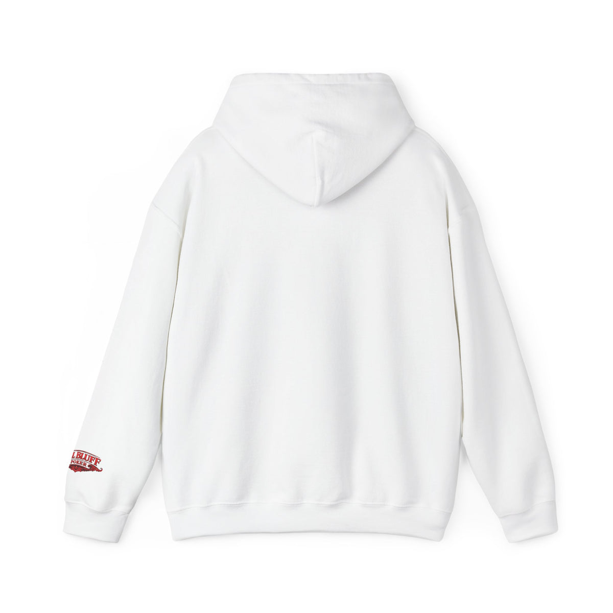 Copy of Copy of All Bluff Poker Hoodie — Gold Logo Poker Sweatshirt for Players & Fans