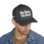 No Balls No Bluff | All Bluff Poker | Hats | NBNB-HAT-4 — Fitted Cap