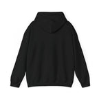 All Bluff Poker Pullover Hoodie in Black – Back Flat Lay | All Bluff Poker