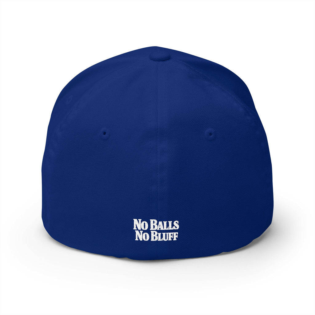 No Balls No Bluff | All Bluff Poker | Hats | NBNB-HAT-4 — Fitted Cap