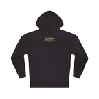 Professional Bluffer Pullover Hoodie in Black – Back Flat Lay | All Bluff Poker