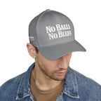 No Balls No Bluff | All Bluff Poker | Hats | NBNB-HAT-4 — Fitted Cap