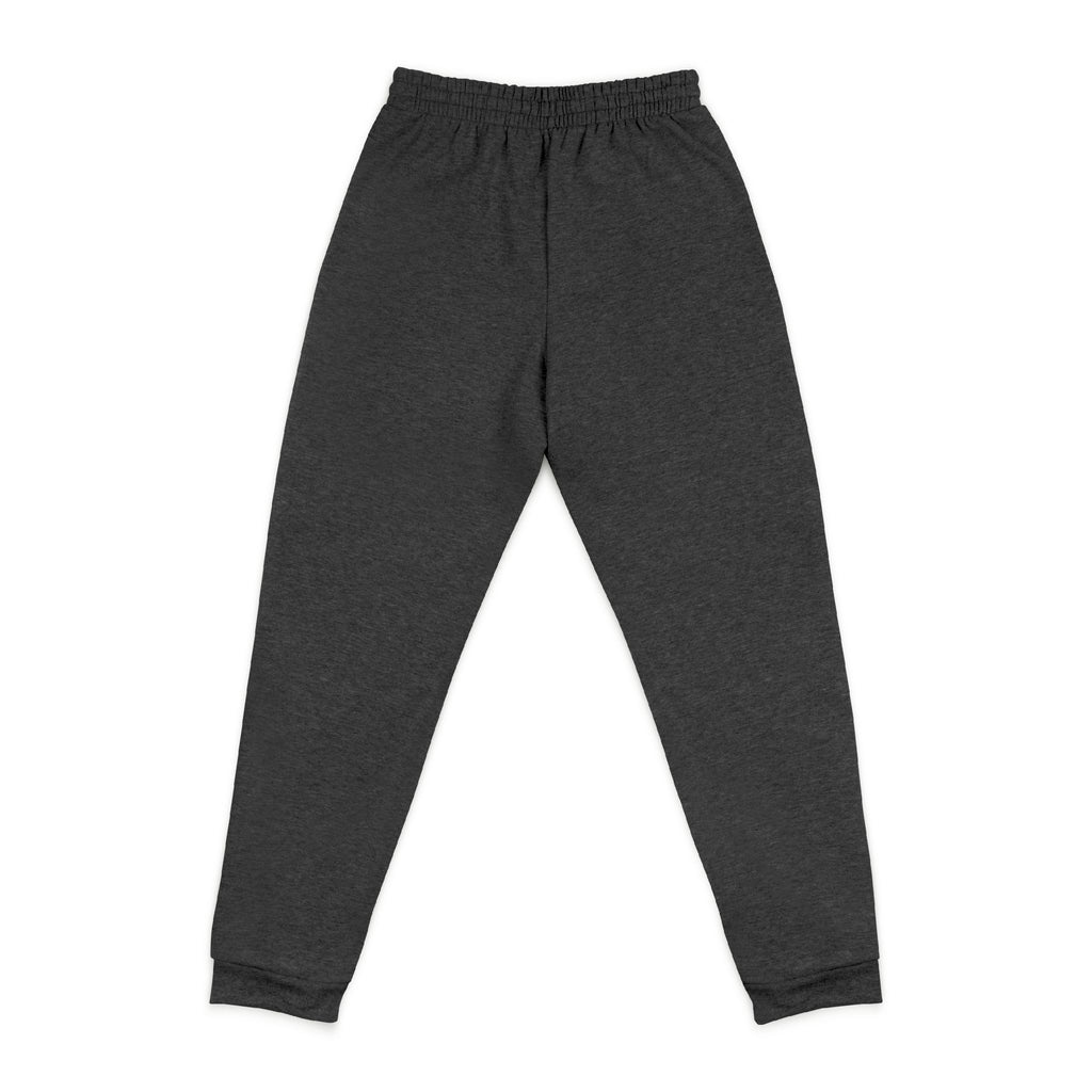 No Balls No Bluff Relaxed Sweatpants in Dark Heather – Back Flat Lay | All Bluff Poker