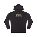 Professional Bluffer Pullover Hoodie in Black – Front Flat Lay | All Bluff Poker