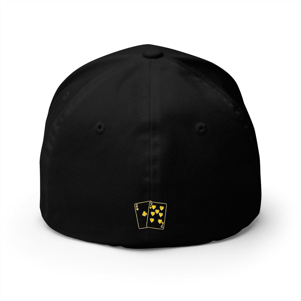 7-2 Style | All Bluff Poker | Hats | 72S-HAT-1 — Fitted Cap