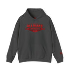 Copy of Copy of All Bluff Poker Hoodie — Gold Logo Poker Sweatshirt for Players & Fans