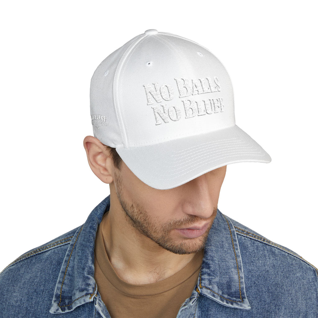 No Balls No Bluff | All Bluff Poker | Hats | NBNB-HAT-4 — Fitted Cap