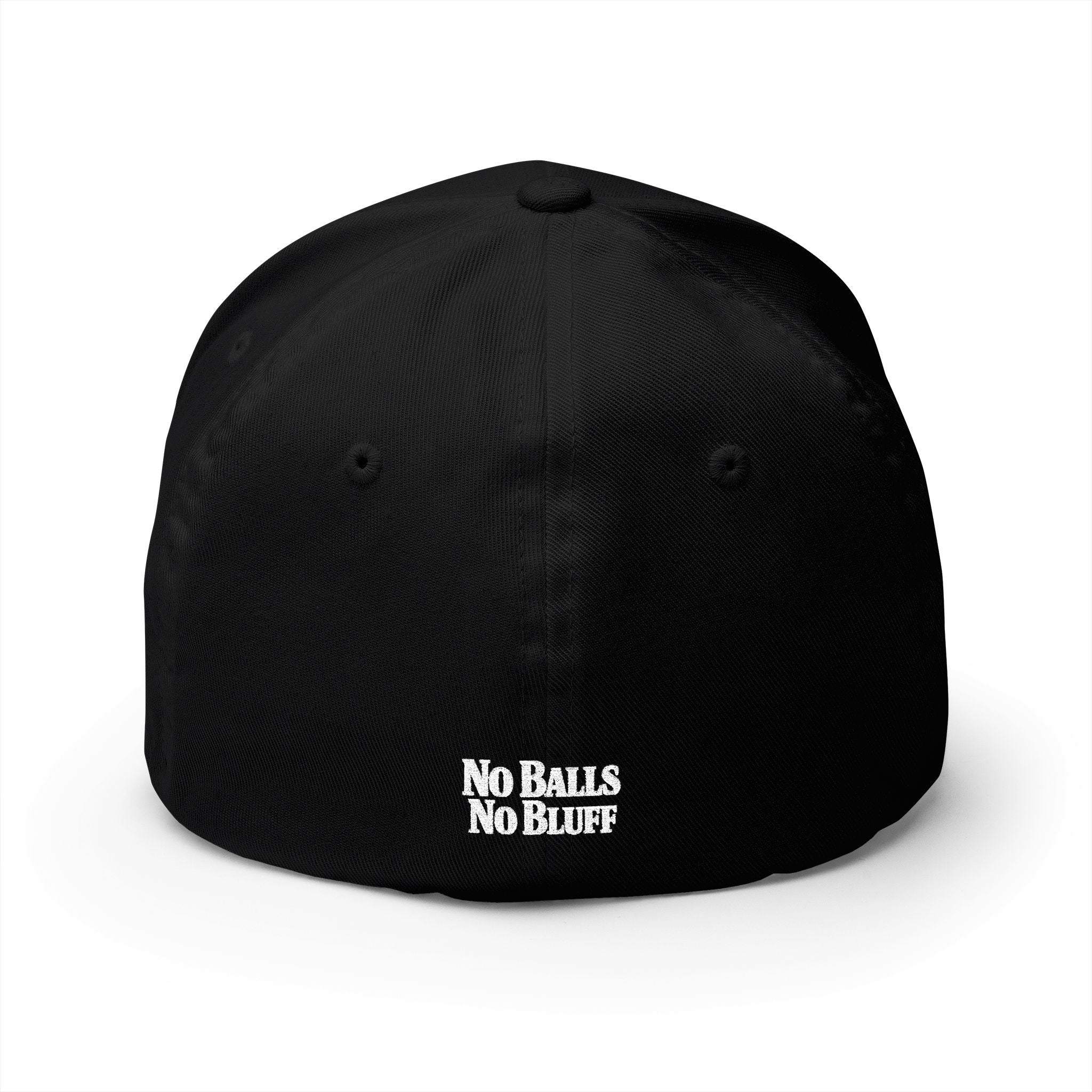 No Balls No Bluff | All Bluff Poker | Hats | NBNB-HAT-4 — Fitted Cap