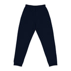 All Bluff No Fear Relaxed Sweatpants in J. Navy – Back Flat Lay | All Bluff Poker
