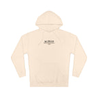 All Bluff No Fear Pullover Hoodie in Bone – Front Flat Lay | All Bluff Poker