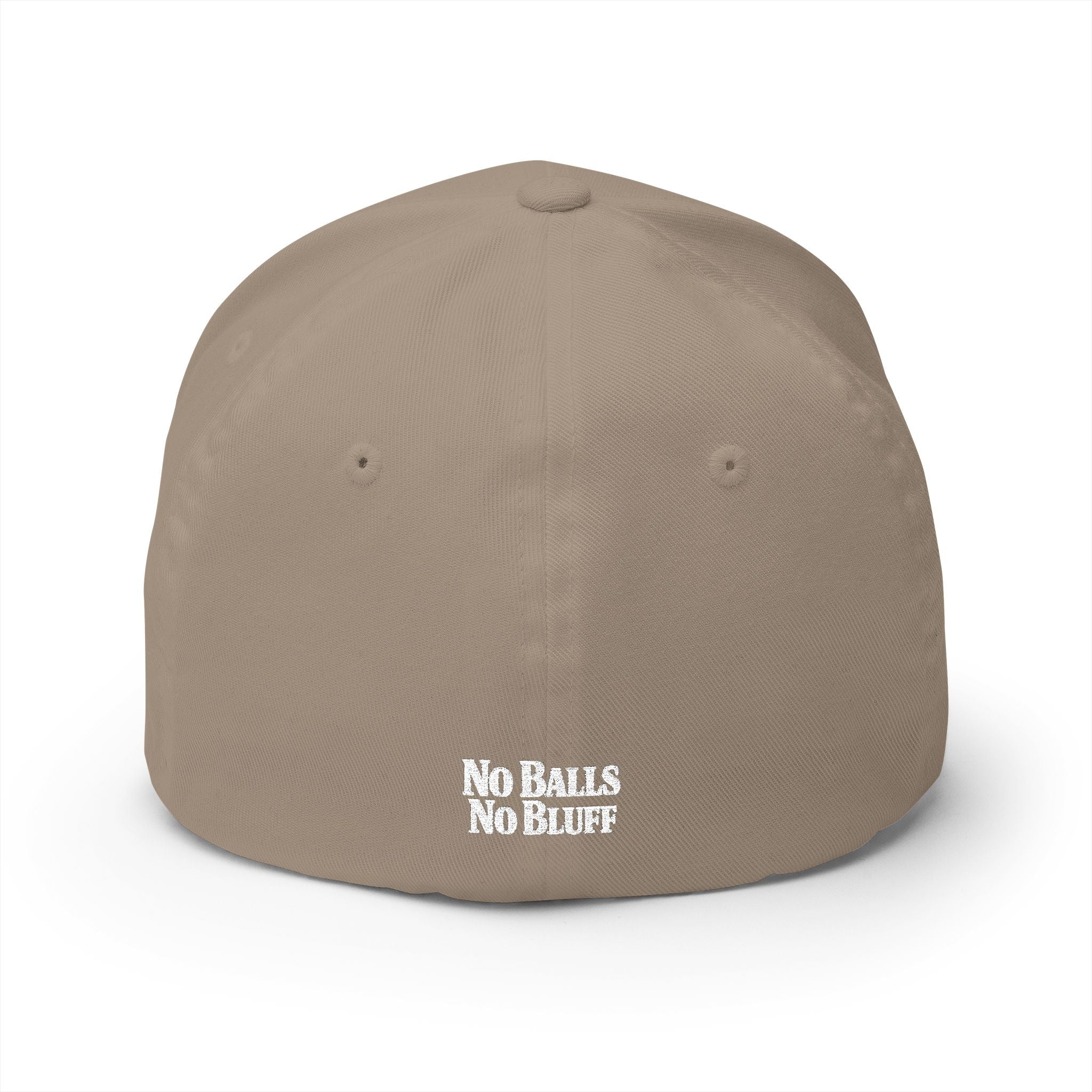 No Balls No Bluff | All Bluff Poker | Hats | NBNB-HAT-4 — Fitted Cap