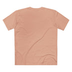 All Bluff Poker T-Shirt in Pale Pink – Back Flat Lay | All Bluff Poker