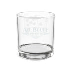 7-2 offsuit etched lowball whiskey glass — poker gift for the bold bluffer
