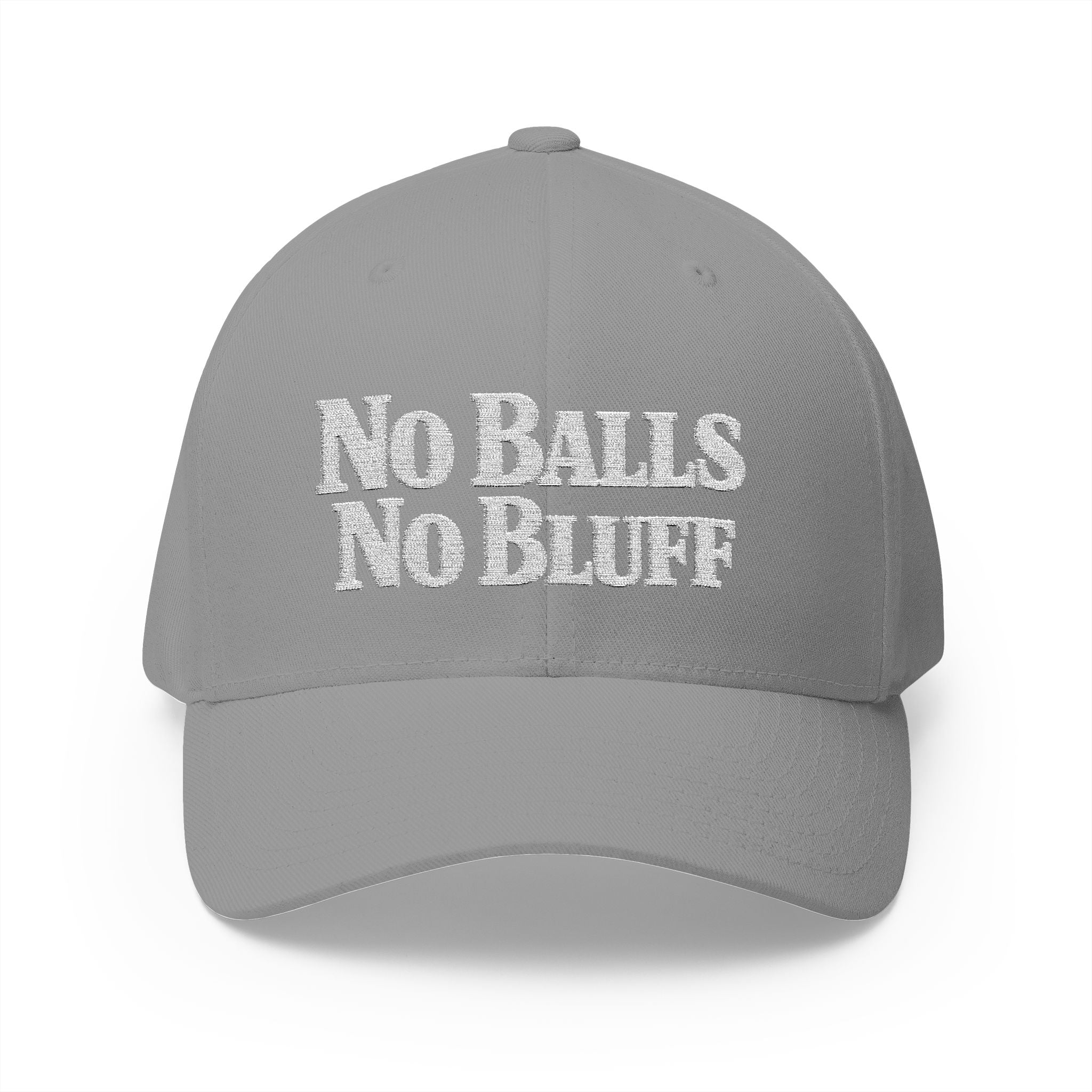 No Balls No Bluff | All Bluff Poker | Hats | NBNB-HAT-4 — Fitted Cap