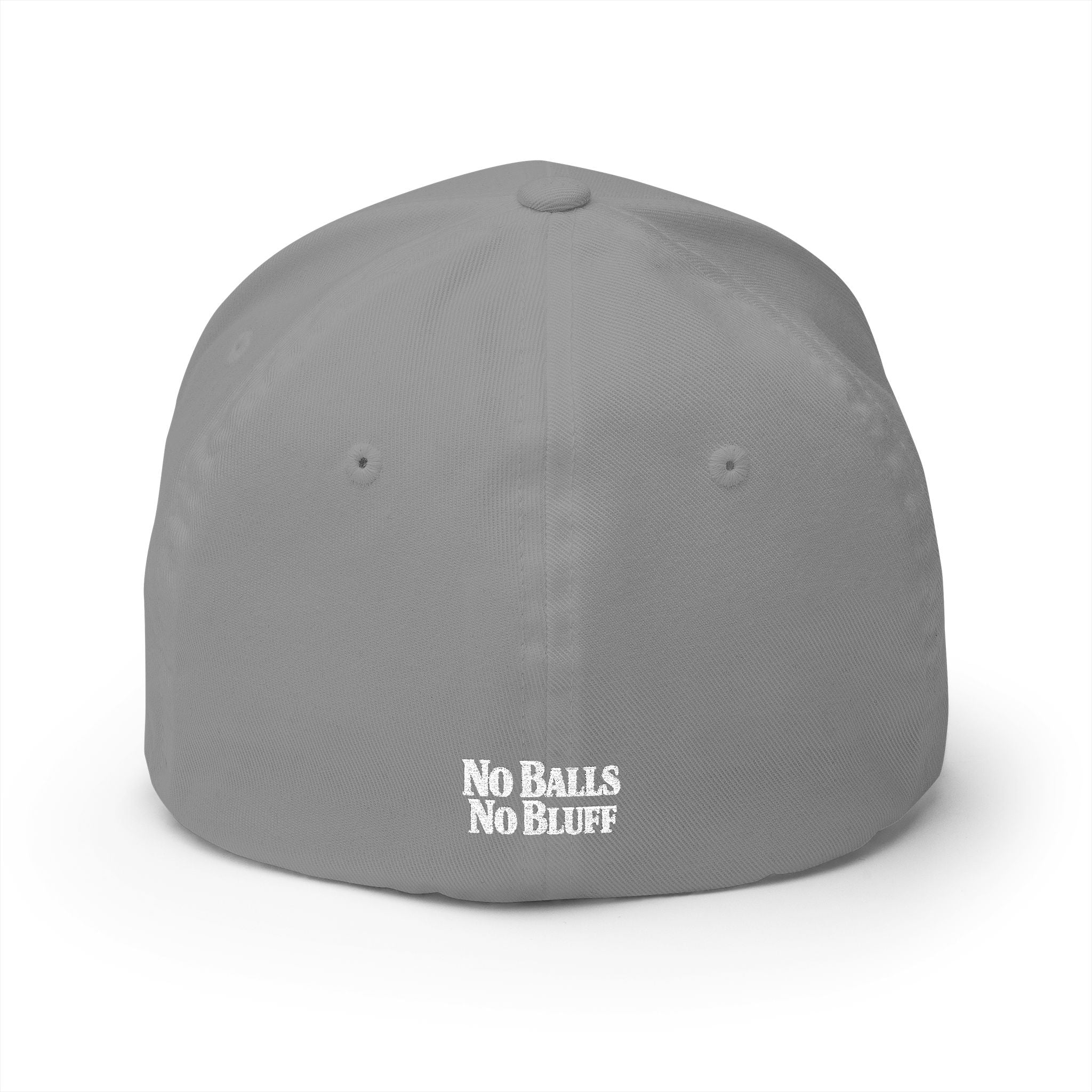 No Balls No Bluff | All Bluff Poker | Hats | NBNB-HAT-4 — Fitted Cap