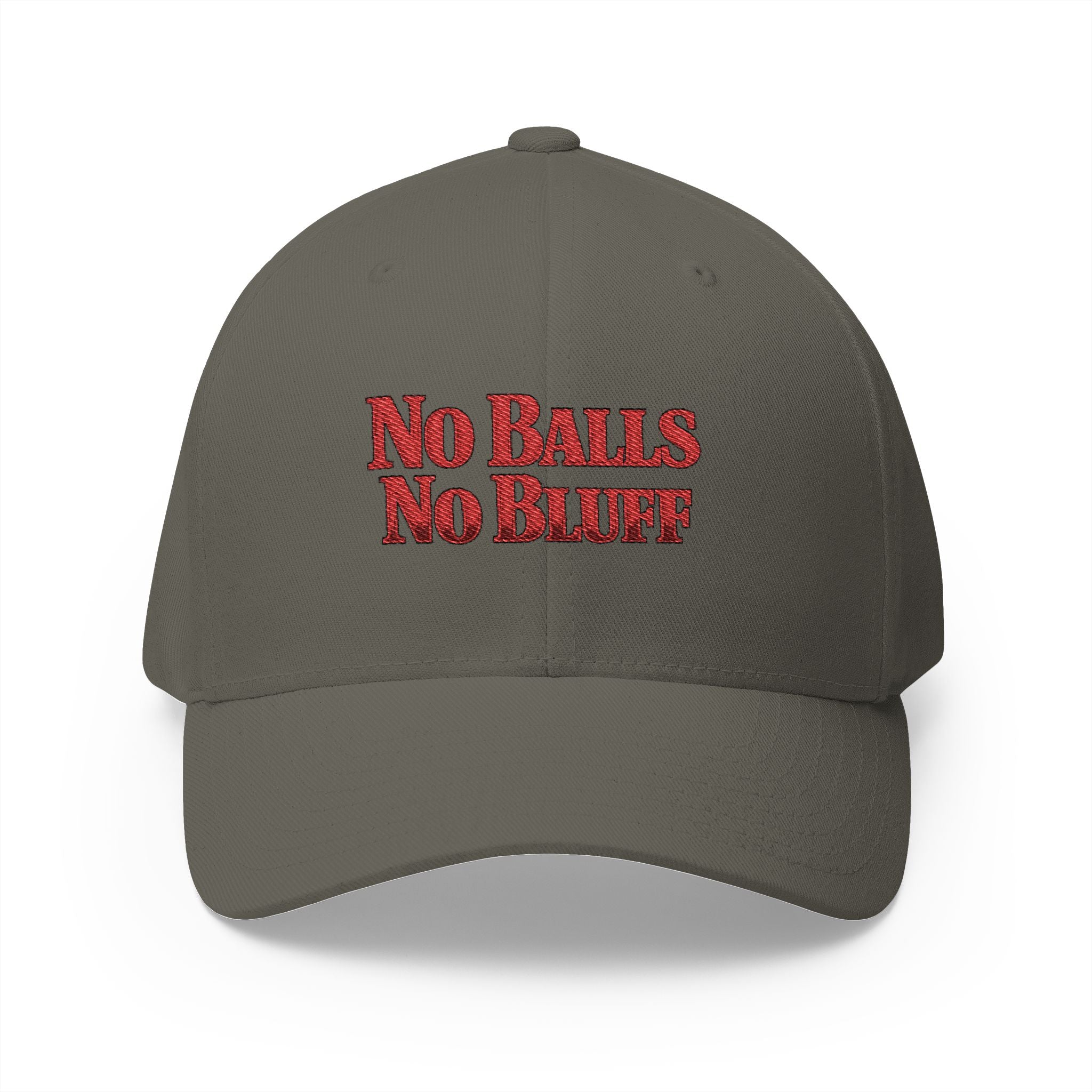 No Balls No Bluff | All Bluff Poker | Hats | NBNB-HAT-5 — Fitted Cap