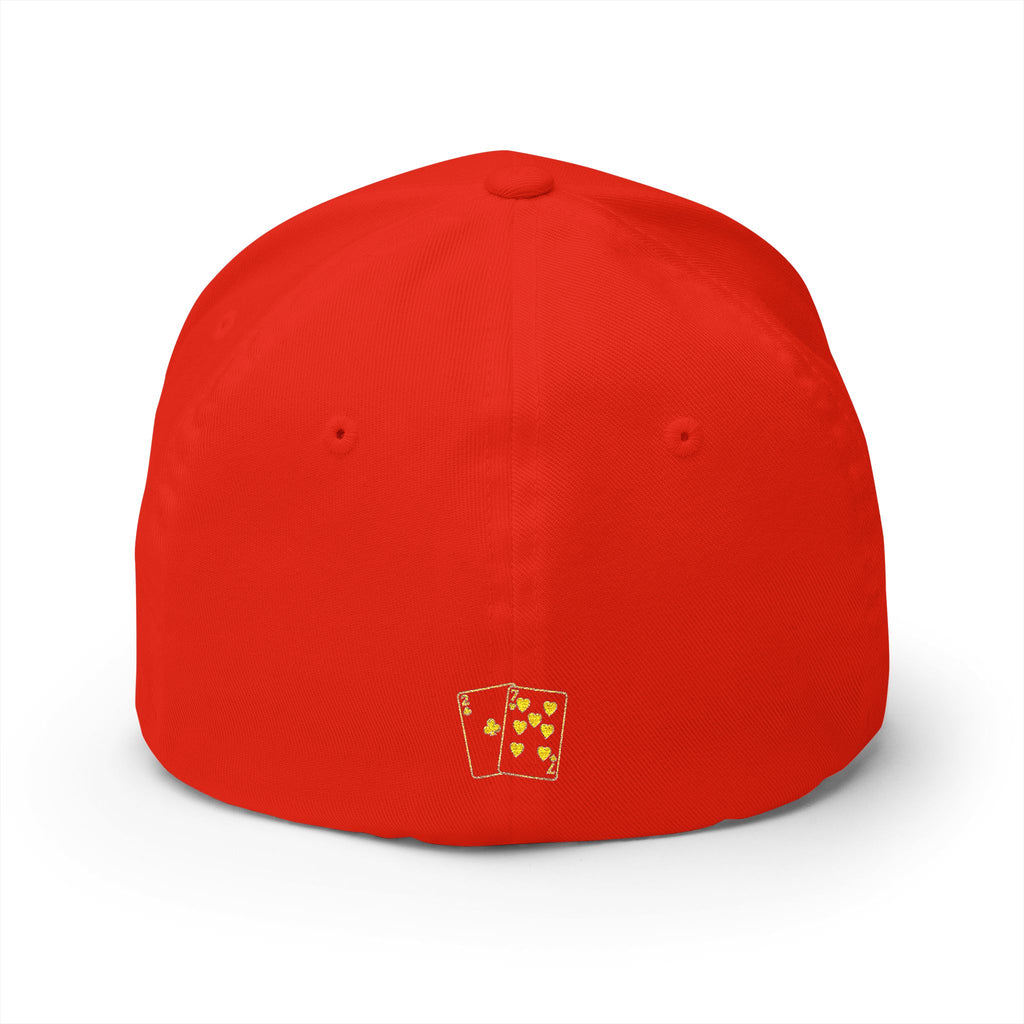 7-2 Style | All Bluff Poker | Hats | 72S-HAT-1 — Fitted Cap