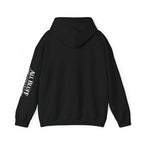 Professional Bluffer Pullover Hoodie in Black – Back Flat Lay | All Bluff Poker