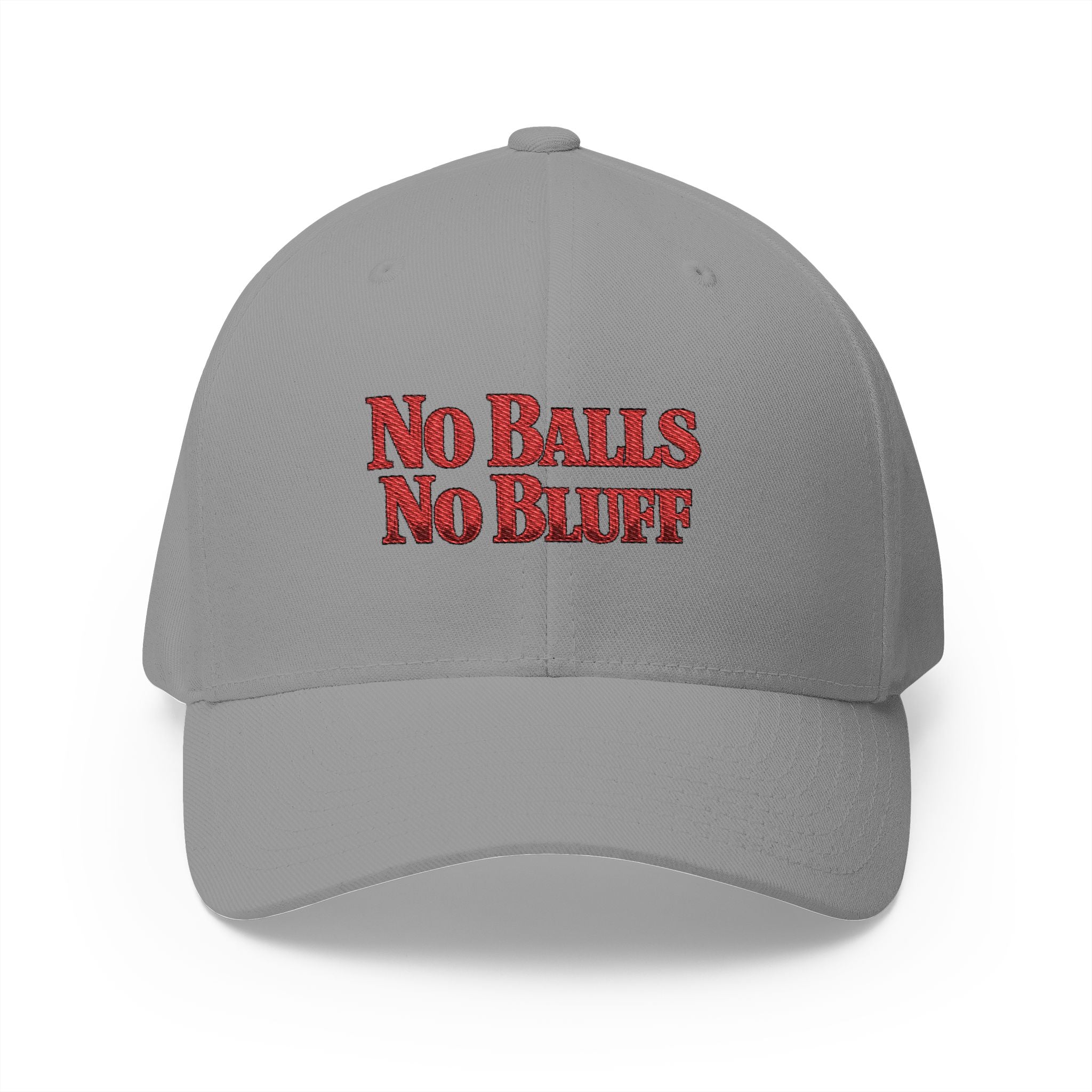 No Balls No Bluff | All Bluff Poker | Hats | NBNB-HAT-5 — Fitted Cap