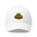 All Courage Fitted Cap in White – Front View | All Bluff Poker