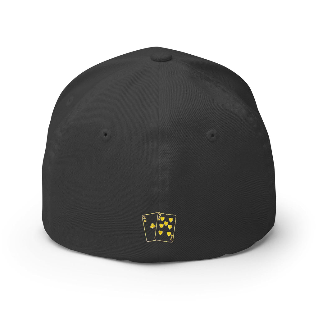 7-2 Style | All Bluff Poker | Hats | 72S-HAT-1 — Fitted Cap