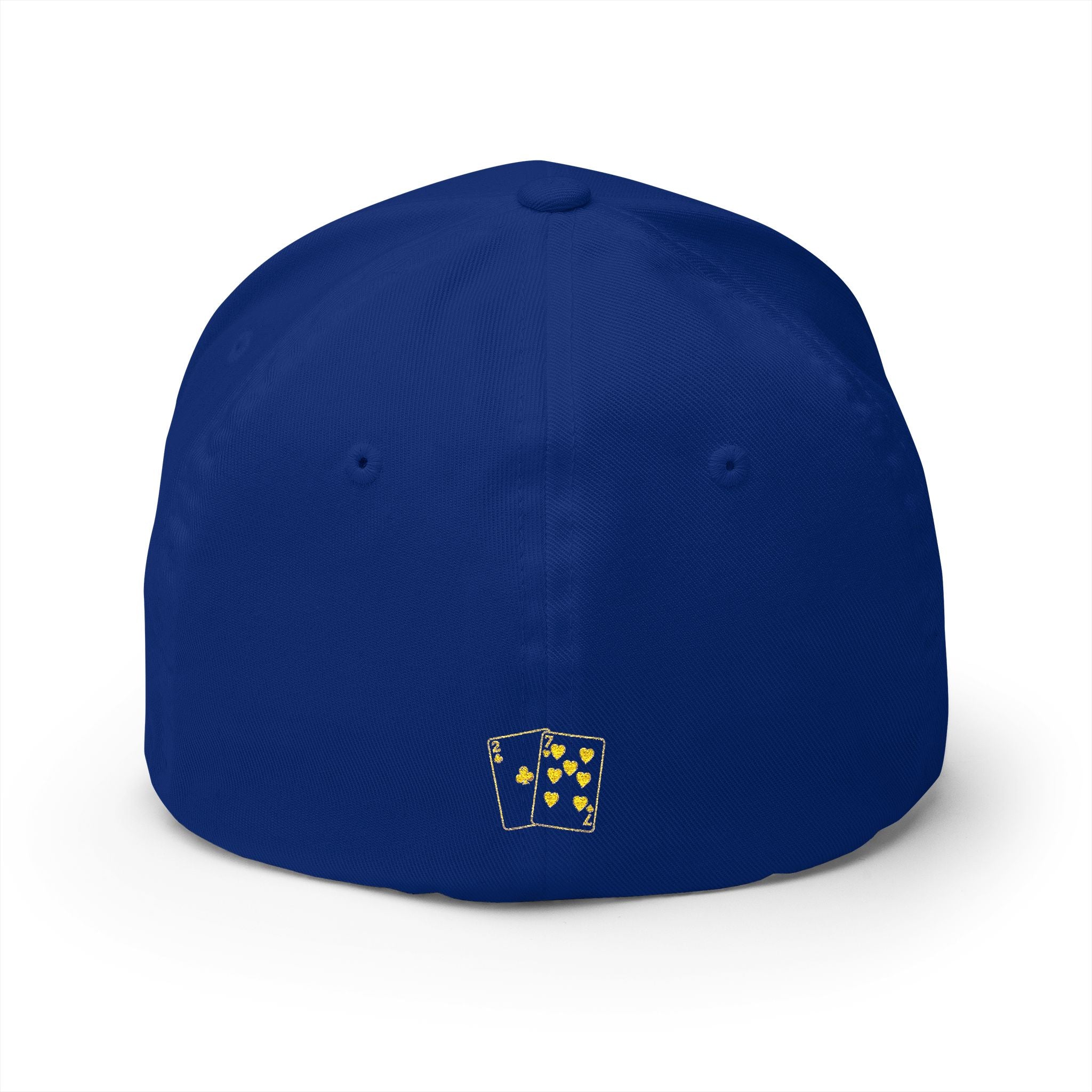 7-2 Style | All Bluff Poker | Hats | 72S-HAT-1 — Fitted Cap
