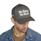 No Balls No Bluff | All Bluff Poker | Hats | NBNB-HAT-4 — Fitted Cap