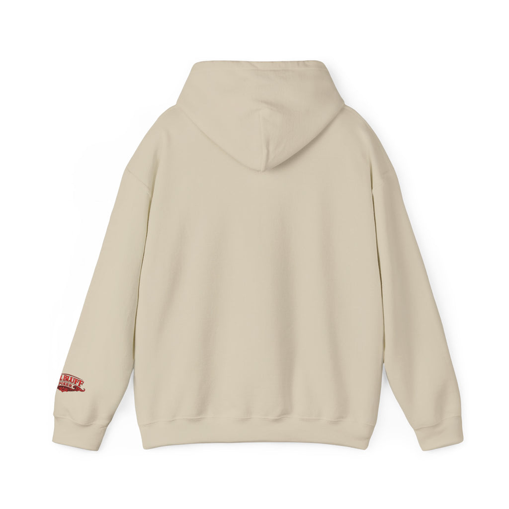 Copy of Copy of All Bluff Poker Hoodie — Gold Logo Poker Sweatshirt for Players & Fans