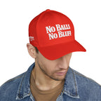 No Balls No Bluff | All Bluff Poker | Hats | NBNB-HAT-4 — Fitted Cap