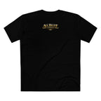 No Balls No Bluff T-Shirt in Black – Back Flat Lay | All Bluff Poker