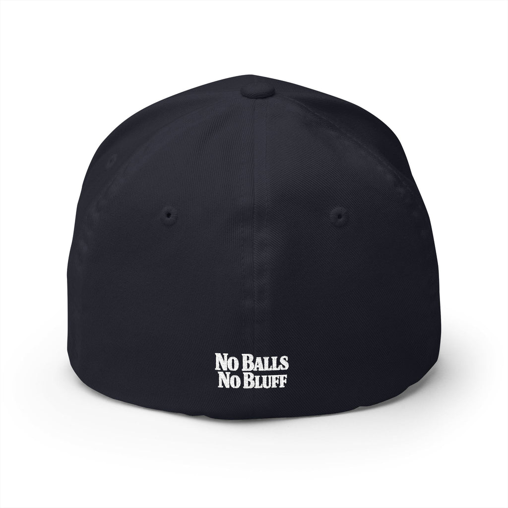 No Balls No Bluff | All Bluff Poker | Hats | NBNB-HAT-4 — Fitted Cap