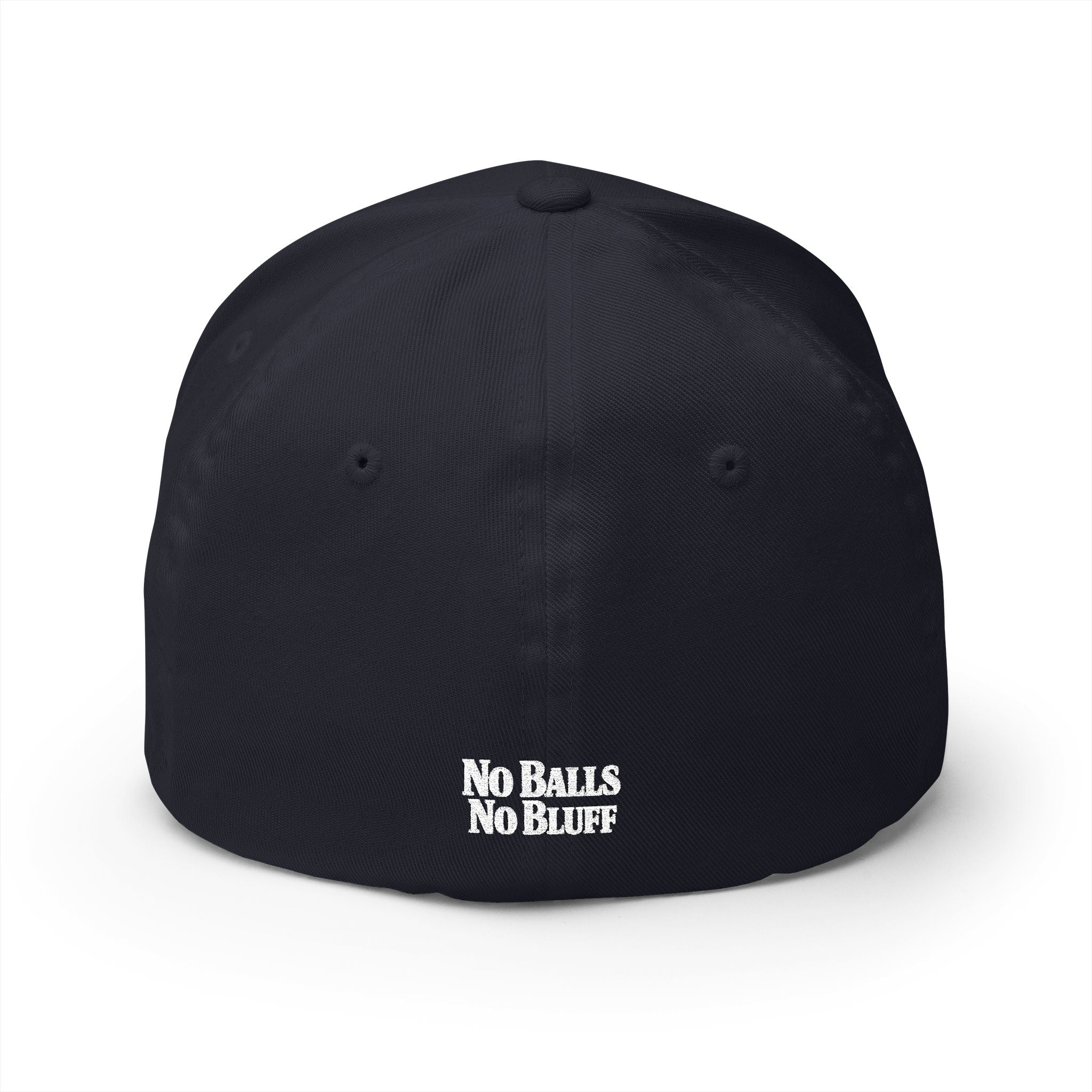 No Balls No Bluff | All Bluff Poker | Hats | NBNB-HAT-4 — Fitted Cap