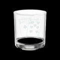 7-2 offsuit etched lowball whiskey glass — poker gift for the bold bluffer
