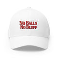 No Balls No Bluff | All Bluff Poker | Hats | NBNB-HAT-5 — Fitted Cap
