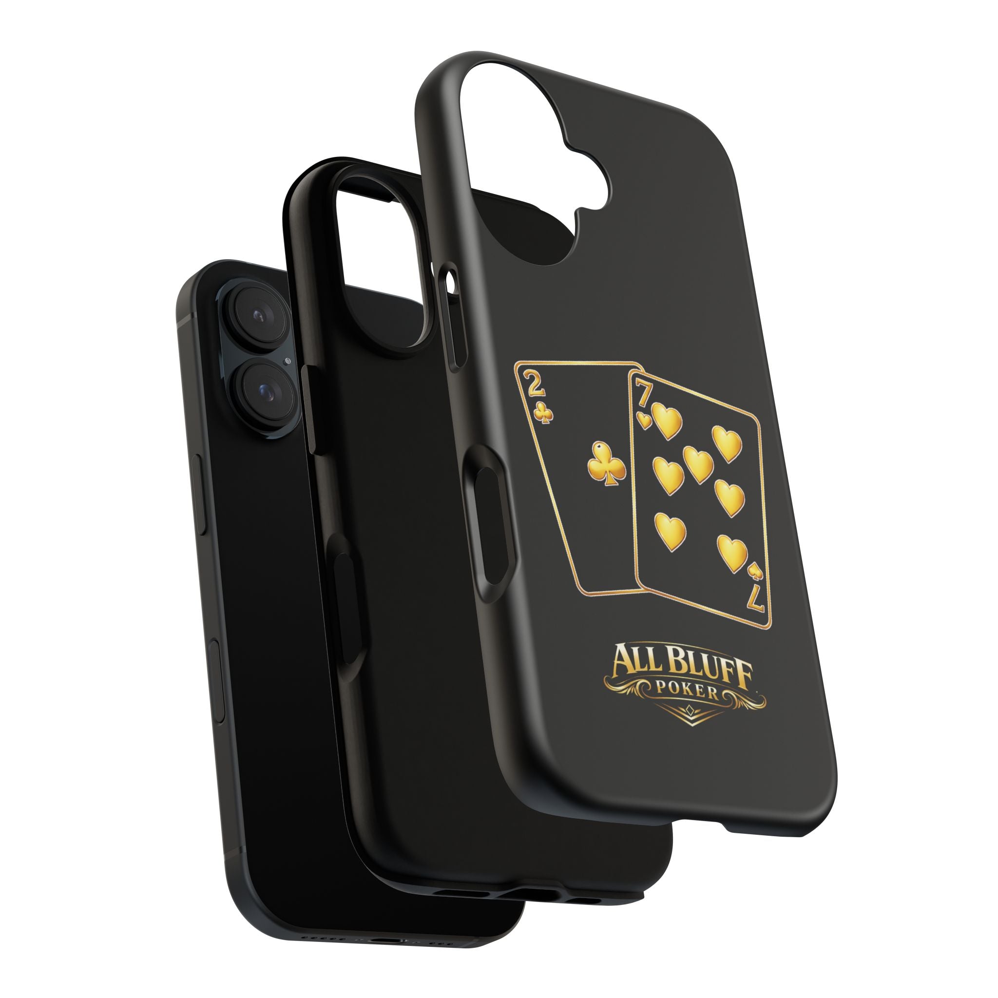 7-2 Style | All Bluff Poker | Phone Cases | 72S-PC-1 — Tough Case