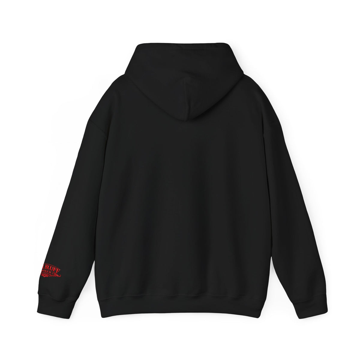 Copy of Copy of All Bluff Poker Hoodie — Gold Logo Poker Sweatshirt for Players & Fans