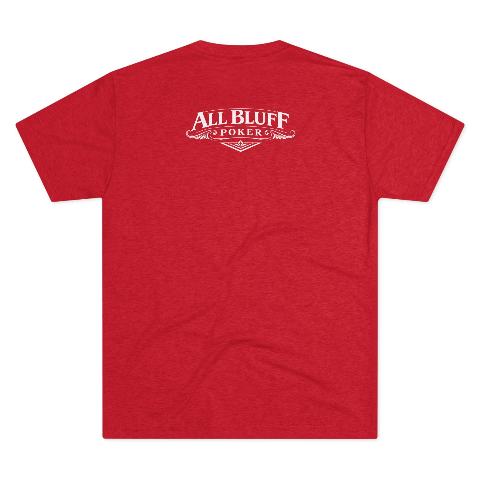 I'm a Bluffer Not a Fighter Tee | Poker Player Shirt, Funny Poker Tee, Bluff Tee, Mens Poker Shirt, Card Game Shirt