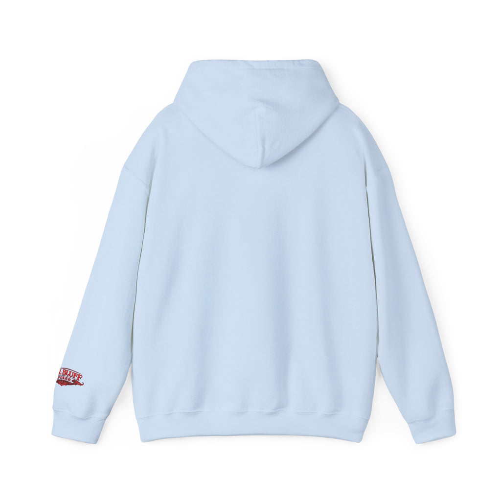 Copy of Copy of All Bluff Poker Hoodie — Gold Logo Poker Sweatshirt for Players & Fans