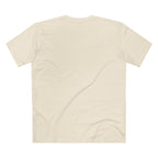 All Bluff Poker T-Shirt in Natural – Back Flat Lay | All Bluff Poker