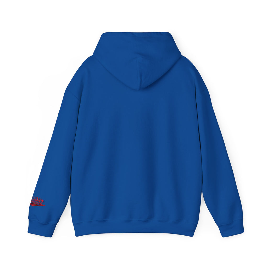 Copy of Copy of All Bluff Poker Hoodie — Gold Logo Poker Sweatshirt for Players & Fans
