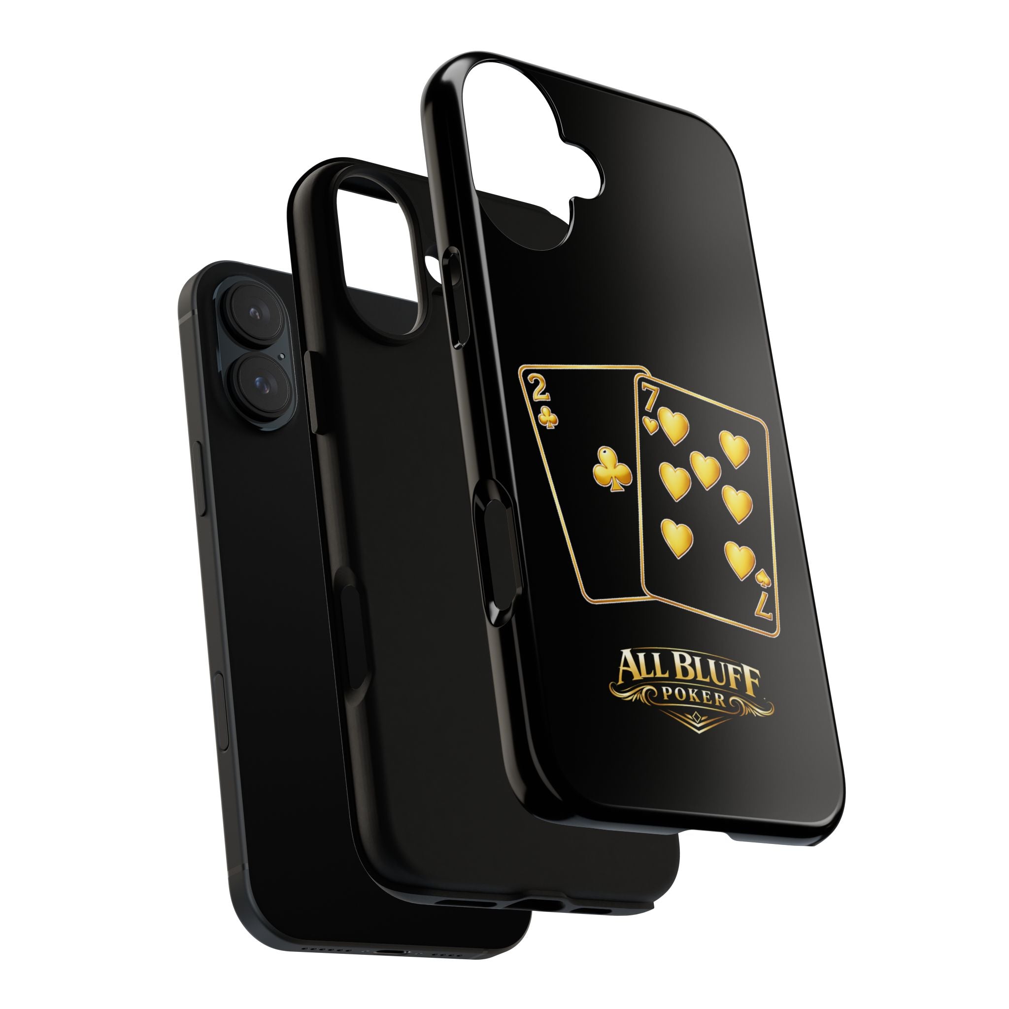 7-2 Style | All Bluff Poker | Phone Cases | 72S-PC-1 — Tough Case