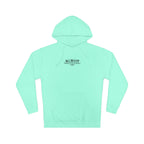 All Bluff No Fear Pullover Hoodie in Mint – Front Flat Lay | All Bluff Poker