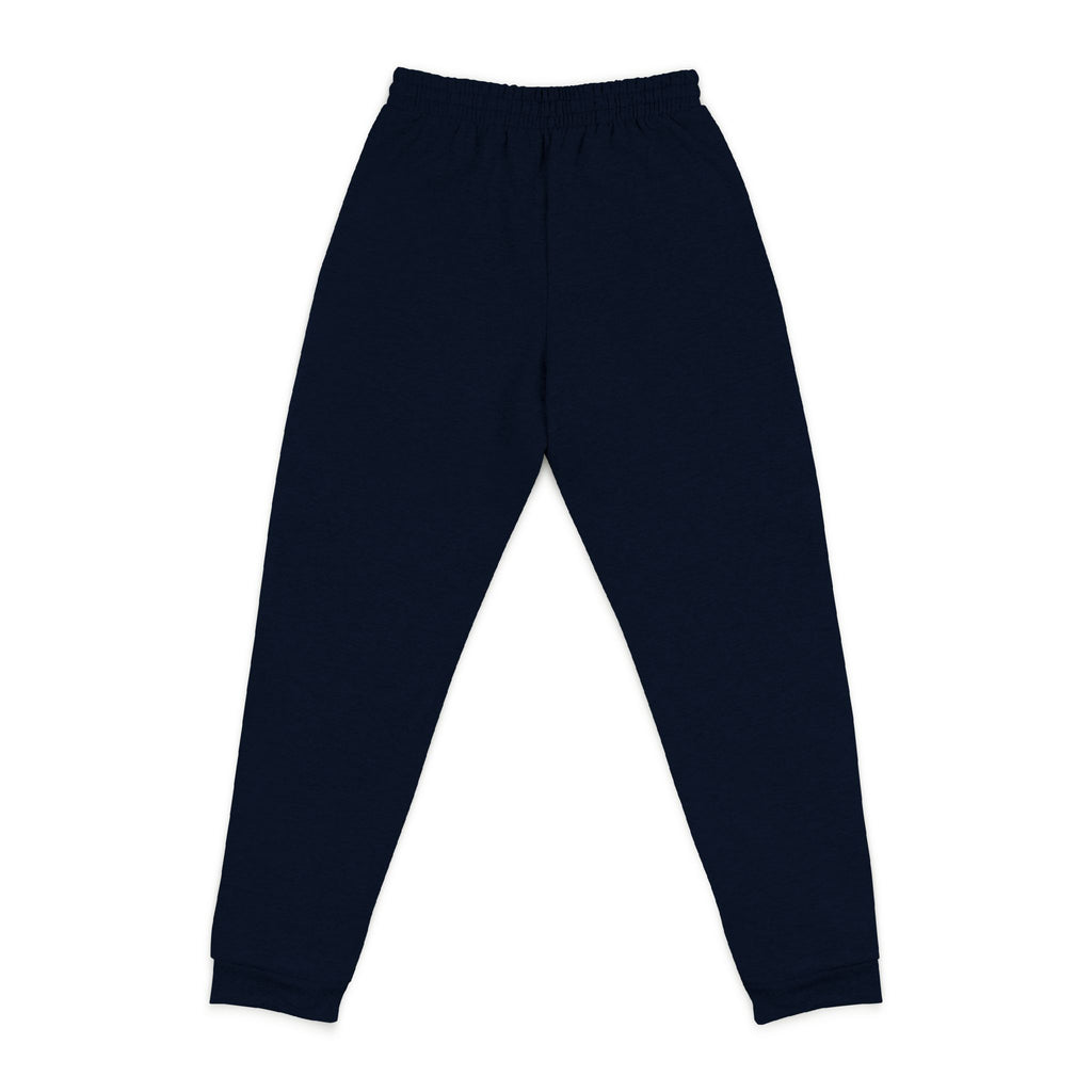 No Balls No Bluff Relaxed Sweatpants in J. Navy – Back Flat Lay | All Bluff Poker