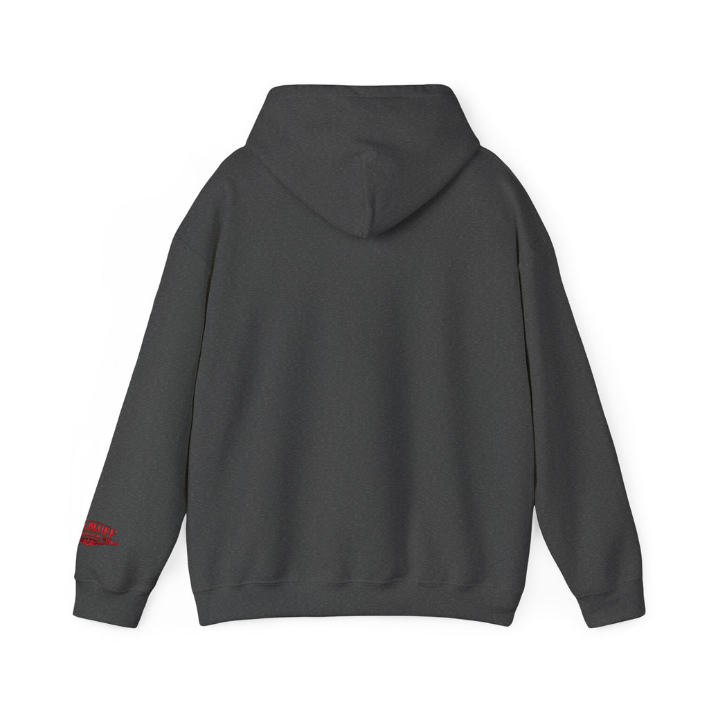 Copy of Copy of All Bluff Poker Hoodie — Gold Logo Poker Sweatshirt for Players & Fans